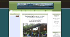 Desktop Screenshot of ccmainehighlands.org